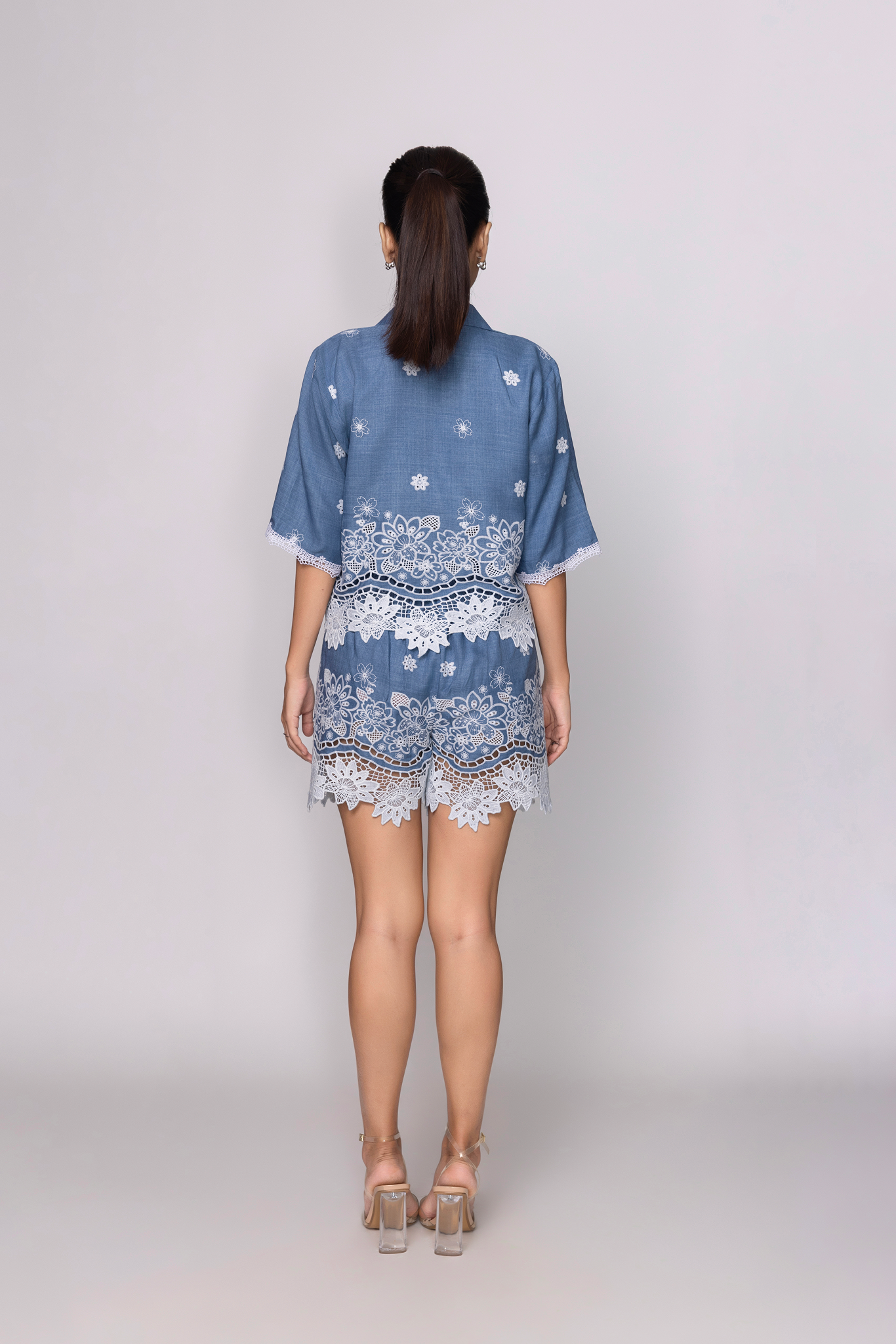 Ezra set(with shorts)